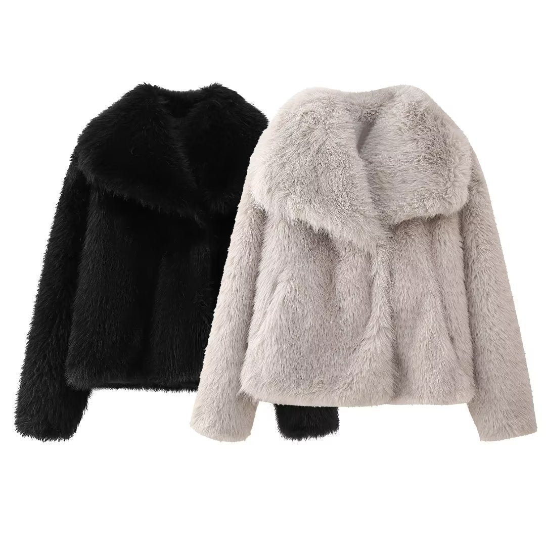 Cozy Plush Jacket