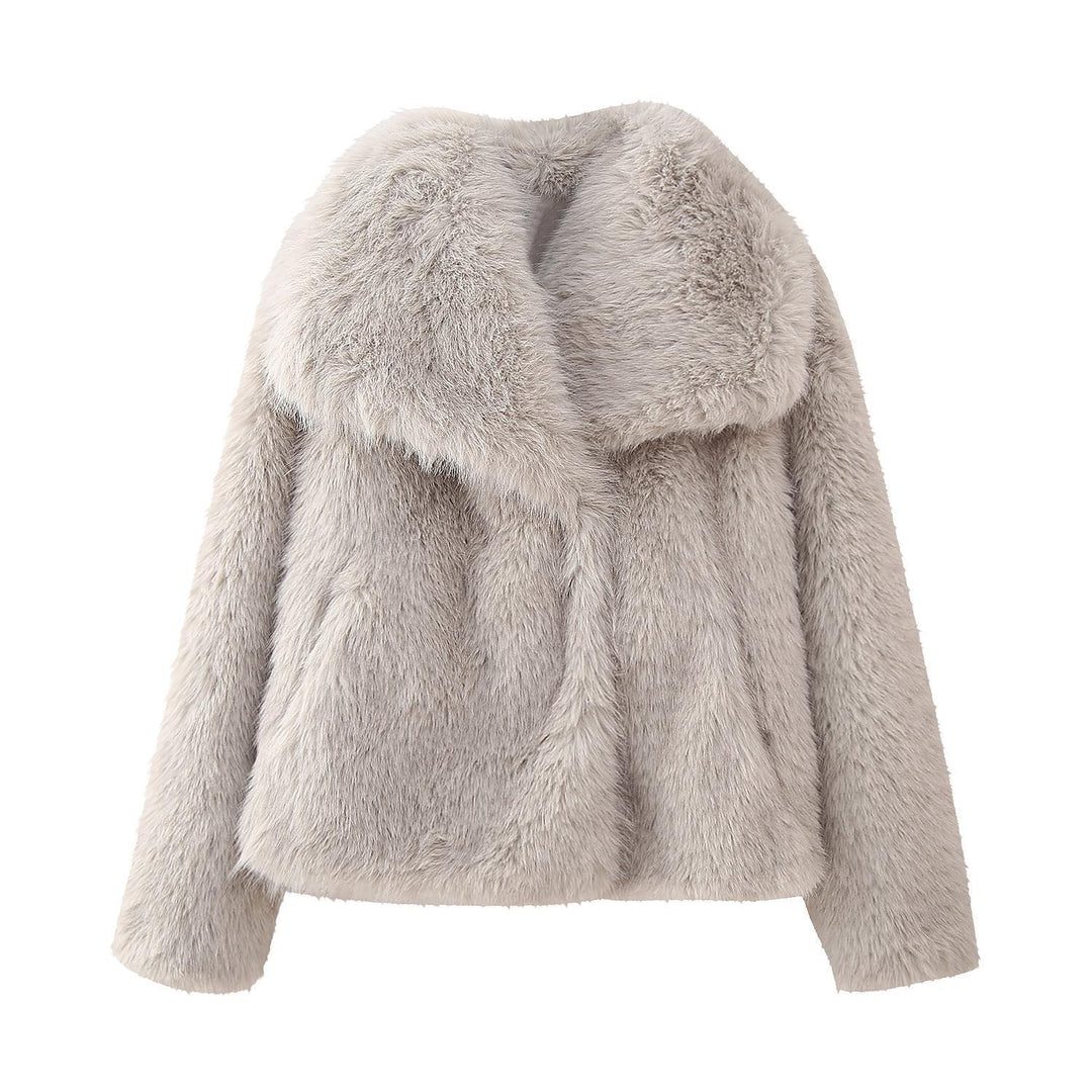 Cozy Plush Jacket Vanilla