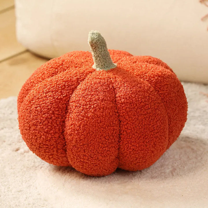Cozy Pumpkin Plush Cushions