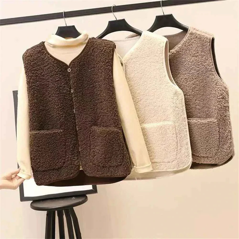Cozy Soft Knit Fleece Cardigan for Women - Luxurious Warmth