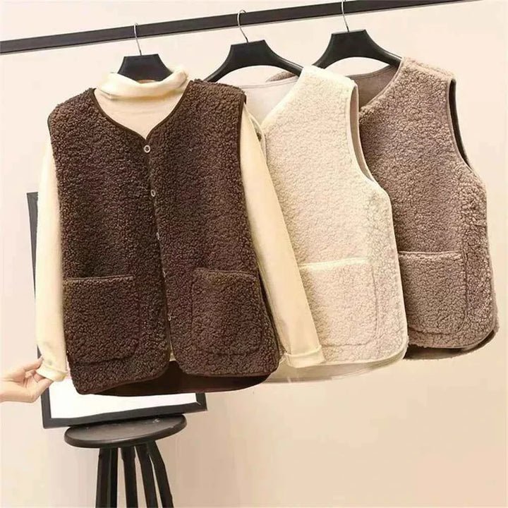 Cozy Soft Knit Fleece Cardigan for Women - Luxurious Warmth