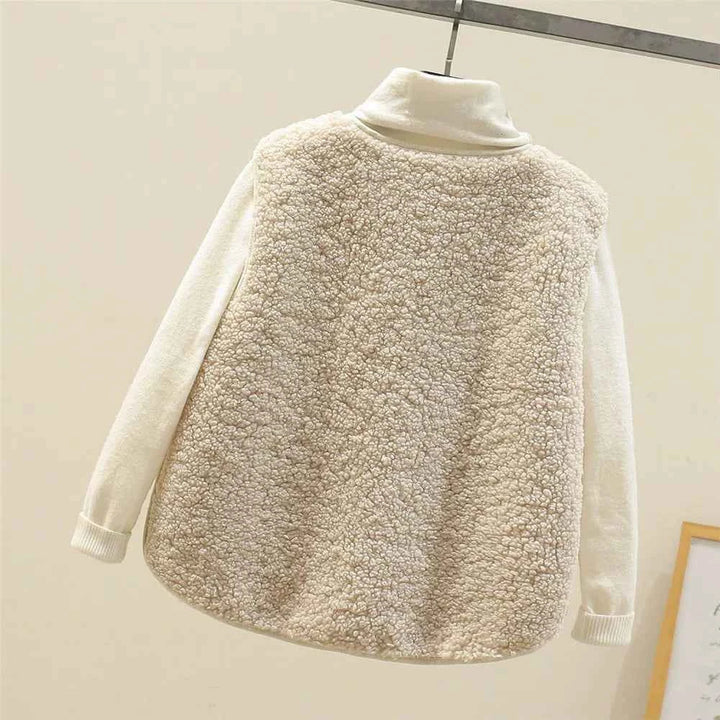 Cozy Soft Knit Fleece Cardigan for Women - Luxurious Warmth