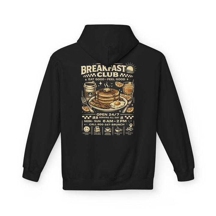 Cozy Unisex Fleece Hoodie for Ultimate Comfort and Style-MODAUTLET