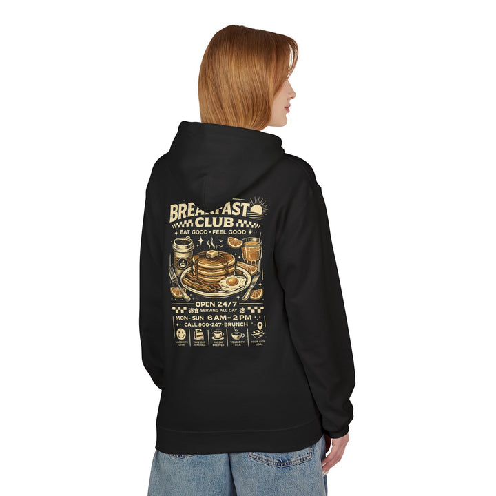 Cozy Unisex Fleece Hoodie for Ultimate Comfort and Style-MODAUTLET