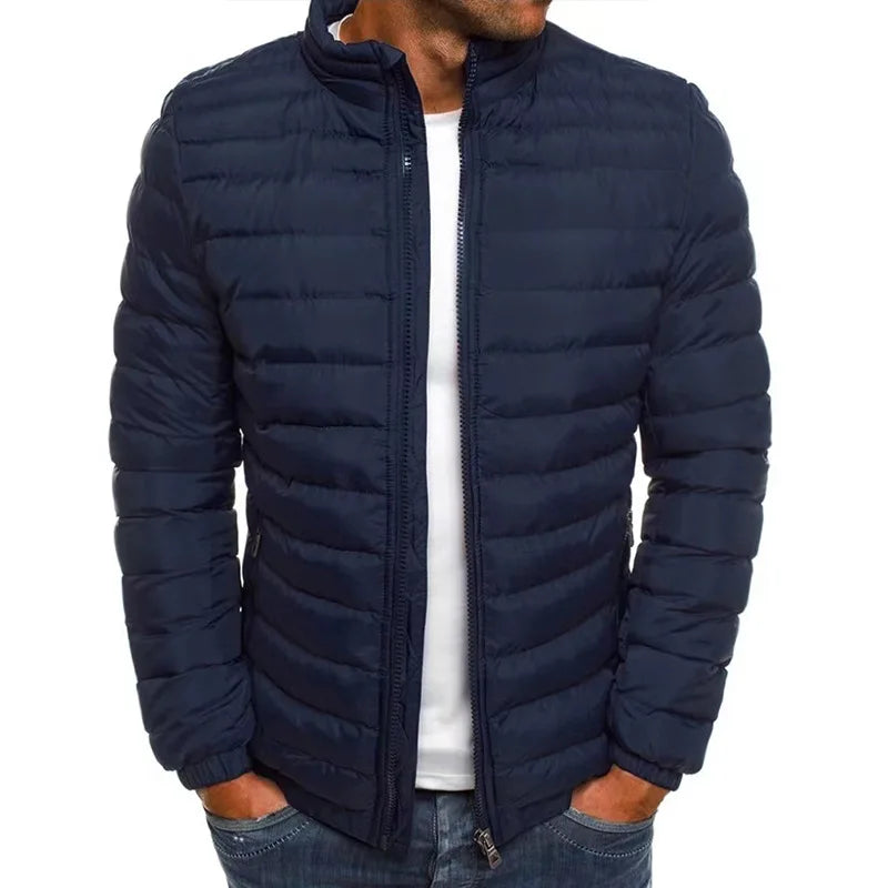 Cozy Winter Jacket for Ultimate Warmth Navy Blue