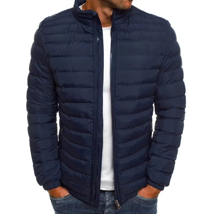 Cozy Winter Jacket for Ultimate Warmth Navy Blue