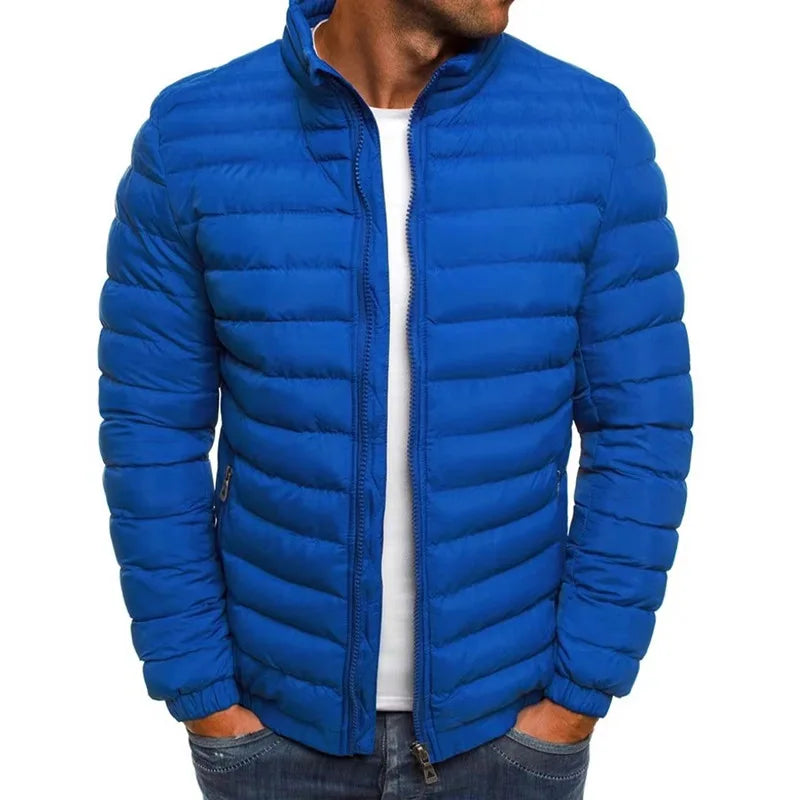 Cozy Winter Jacket for Ultimate Warmth Blue