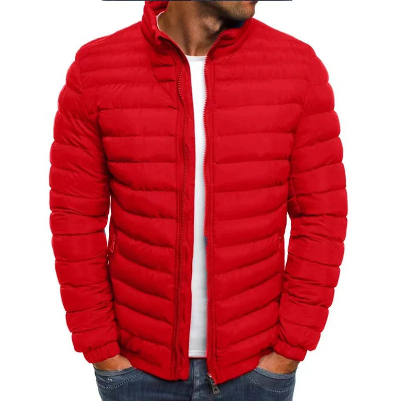 Cozy Winter Jacket for Ultimate Warmth Red