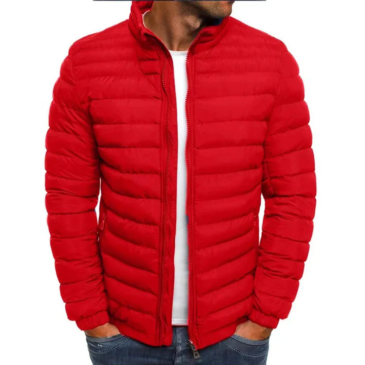 Cozy Winter Jacket for Ultimate Warmth Red