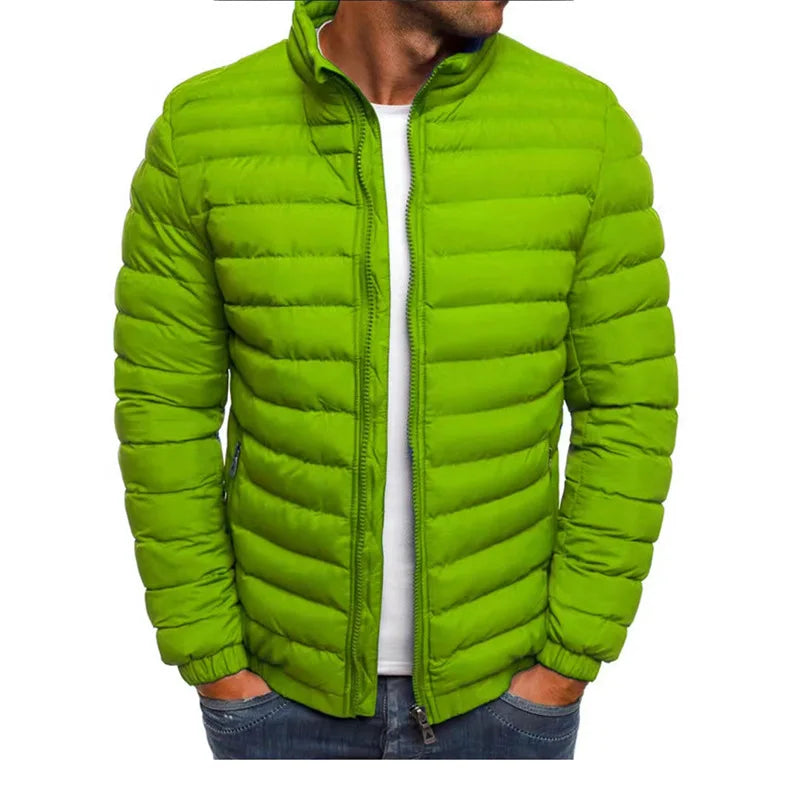Cozy Winter Jacket for Ultimate Warmth Green
