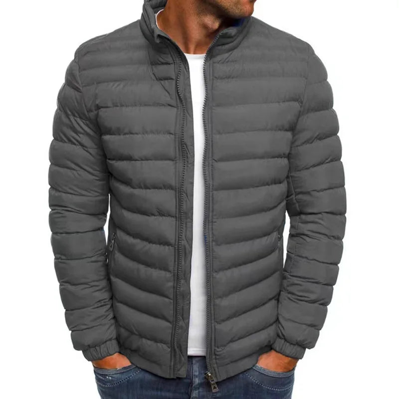 Cozy Winter Jacket for Ultimate Warmth Gray