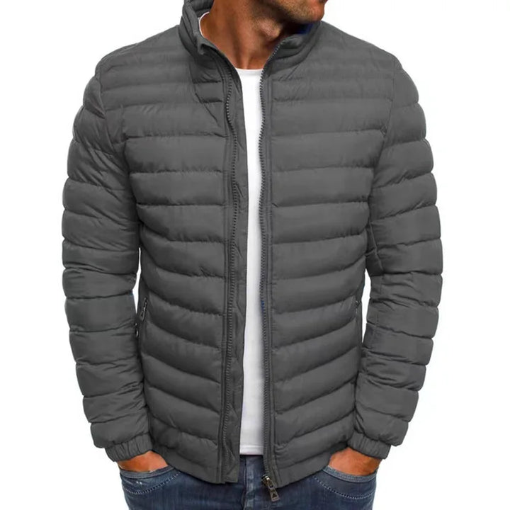 Cozy Winter Jacket for Ultimate Warmth Gray