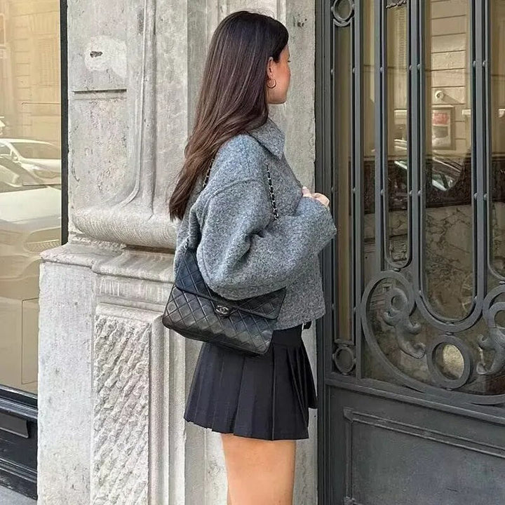 Cropped Jacket for Stylish Outfits