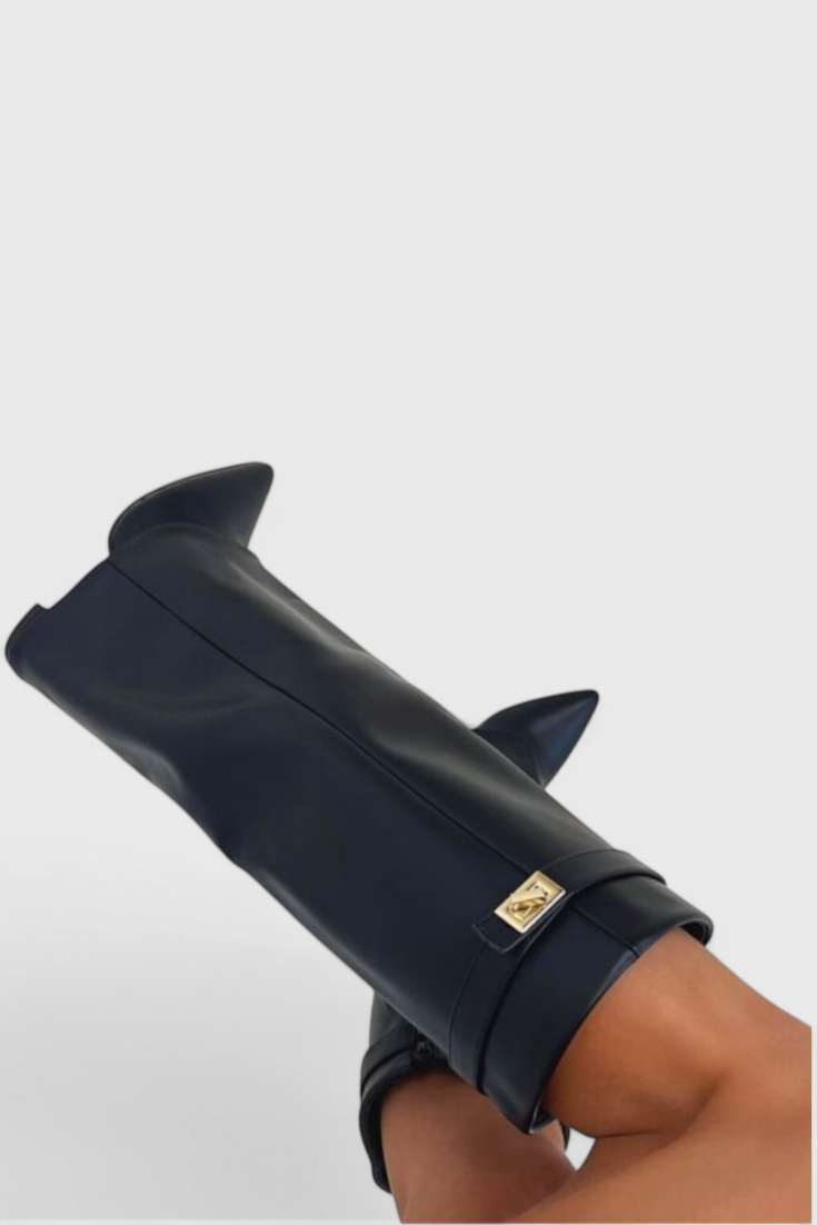 Raya Sleek Everyday Boots-MODAUTLET