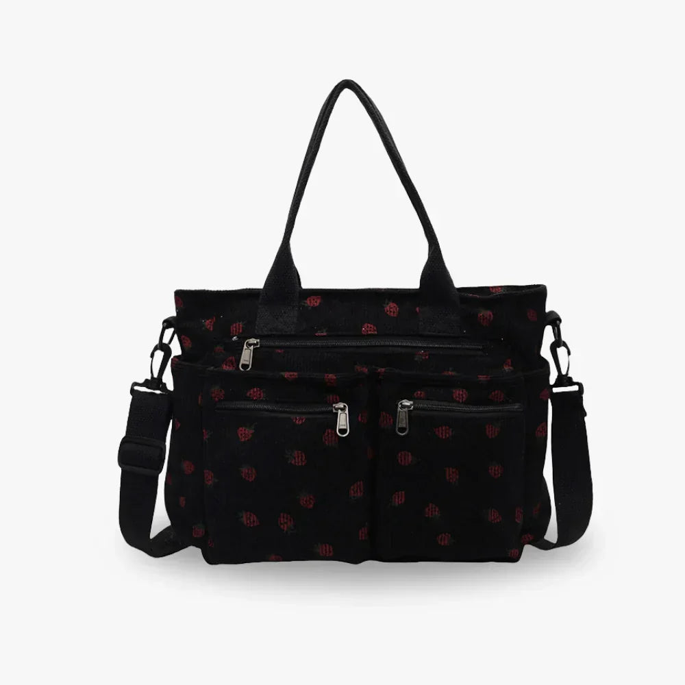 Berry Buddy Tote Bag – Cute Plush Berry Tote