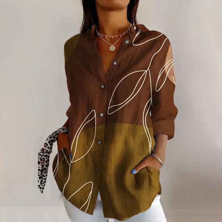 Women's Classic Vintage Blouse-MODAUTLET