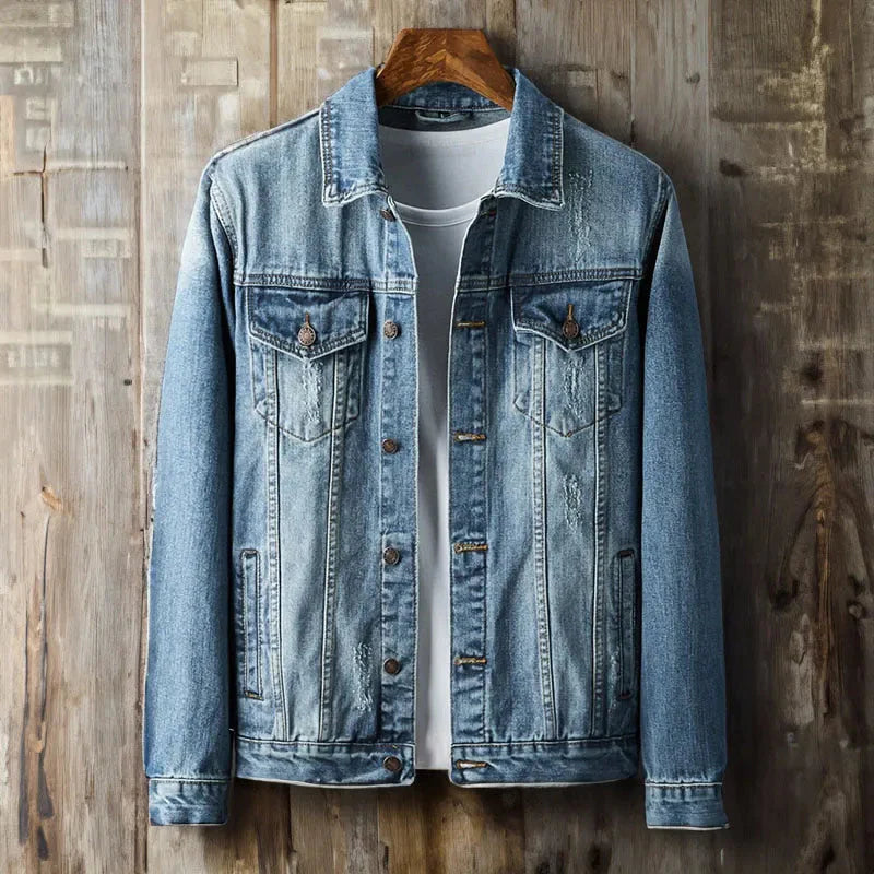 Classic Denim Jacket - Dakota Style XXL