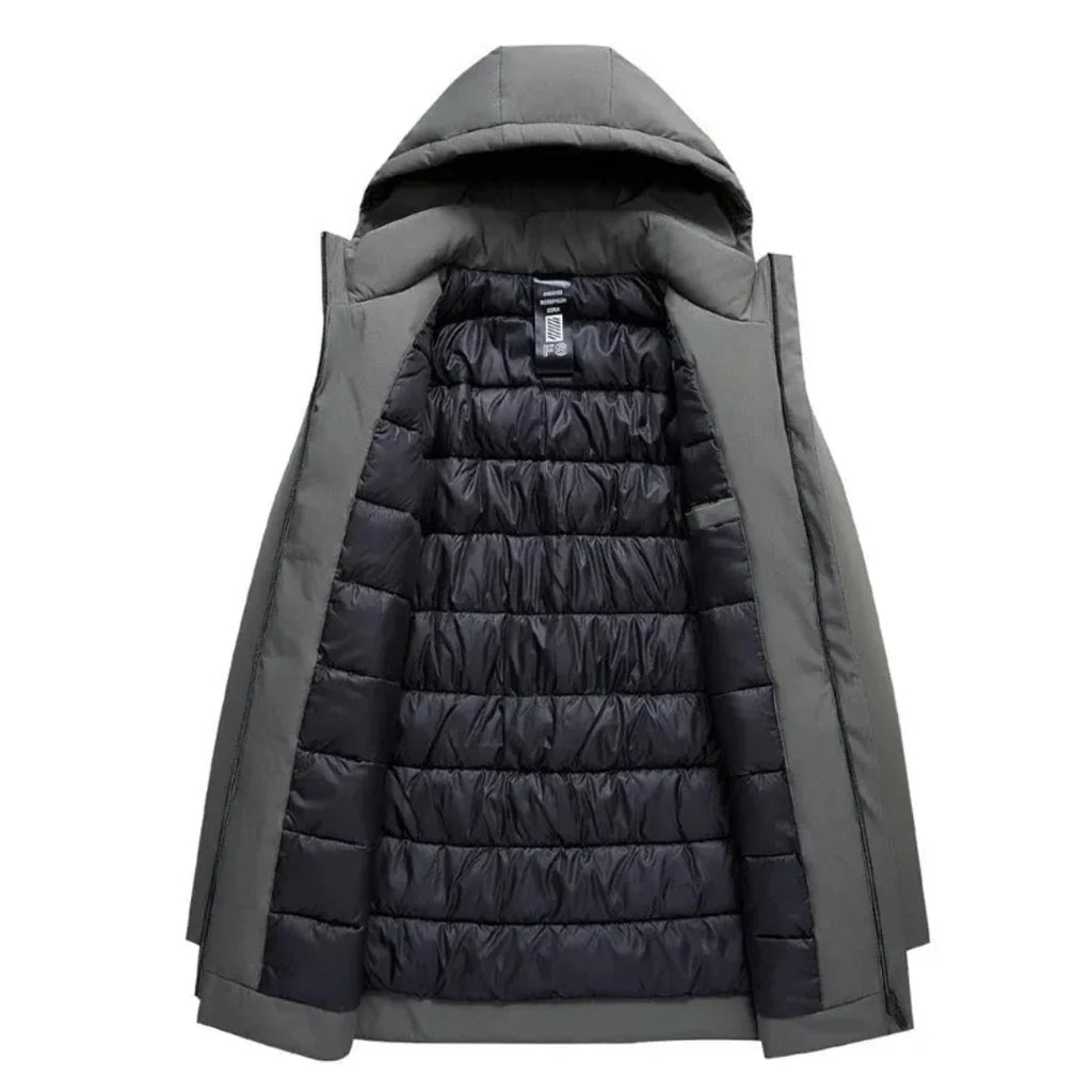 Men's Hooded Winter Parka Coat