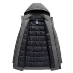 Men's Hooded Winter Parka Coat