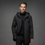 Men's Hooded Winter Parka Coat