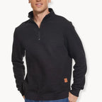 Oversized Half Zipper Pullover for Ultimate Comfort