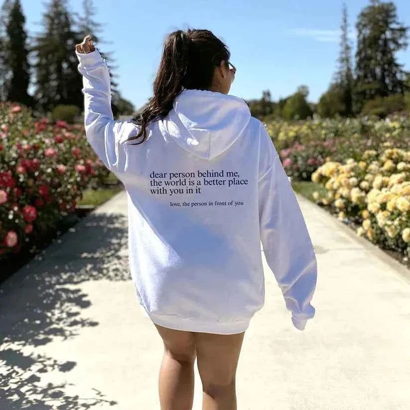 Dear Person Behind Me' Hoodie