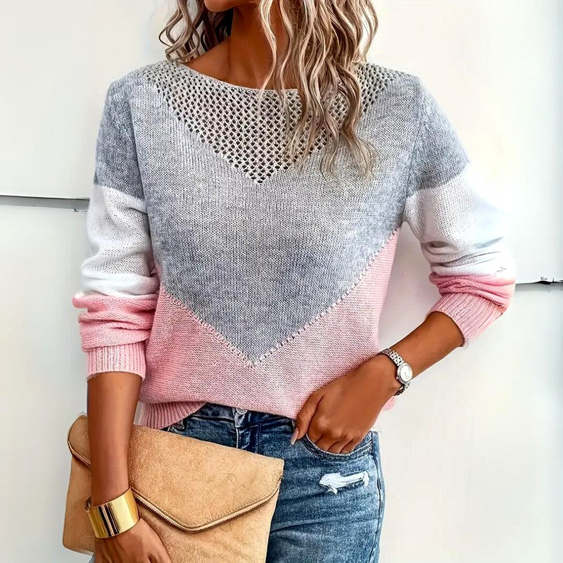 Women's Relaxed Fit Cozy Sweater