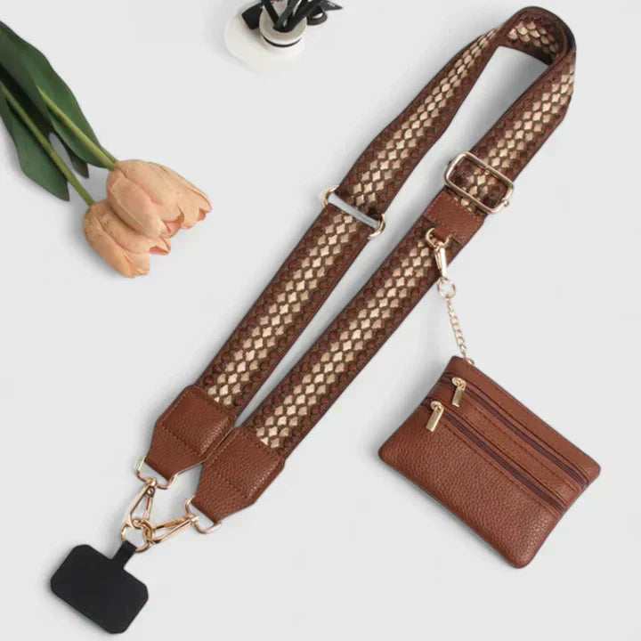 Delyora | Women's Elegant Phone Holder-MODAUTLET