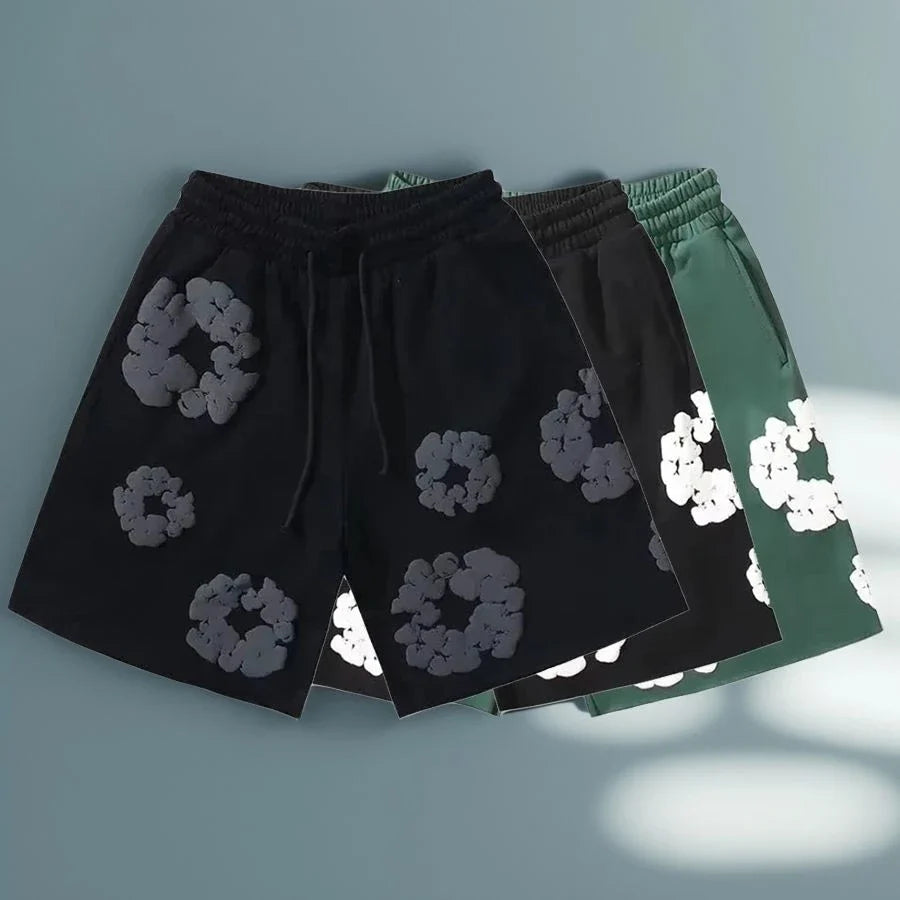 Denim Tears Floral Shorts Pant
