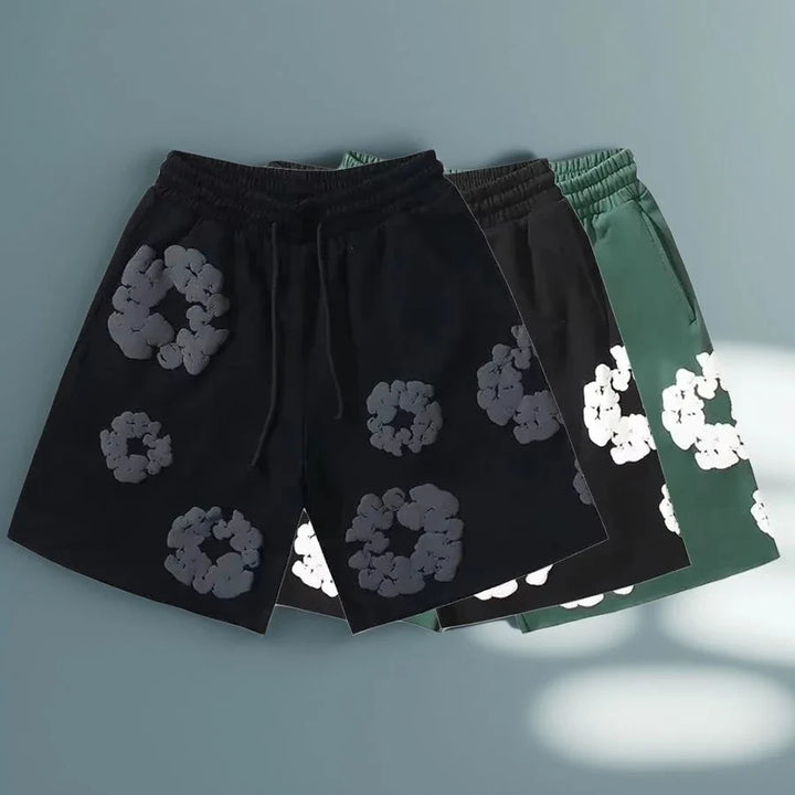 Denim Tears Floral Shorts Pant