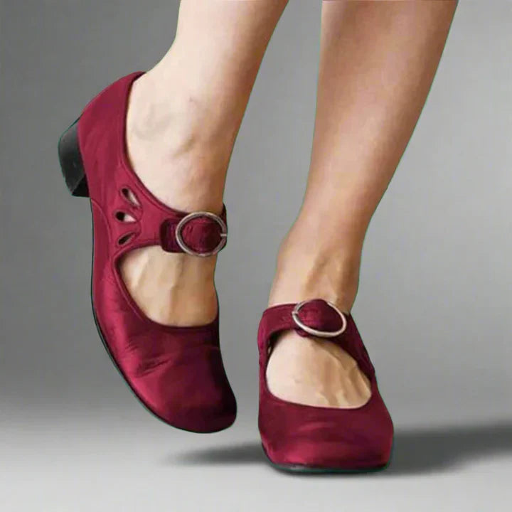 Denisa – Orthopaedic Leather Sandals-MODAUTLET