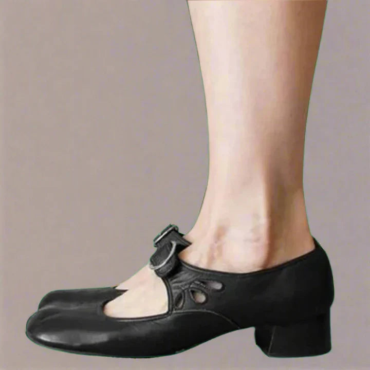 Denisa – Orthopaedic Leather Sandals