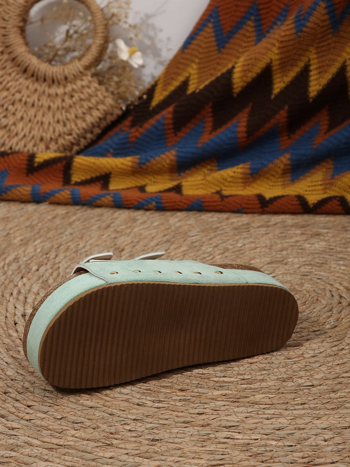 Women's Chunky Sage Sandal-MODAUTLET