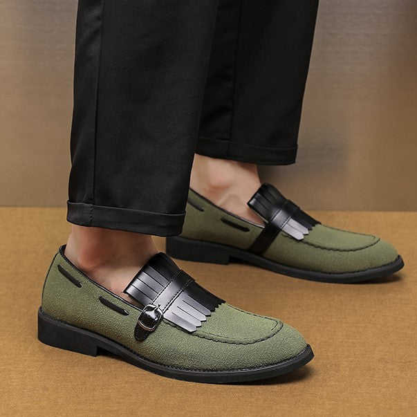 Women's Stylish Strap Loafers-MODAUTLET