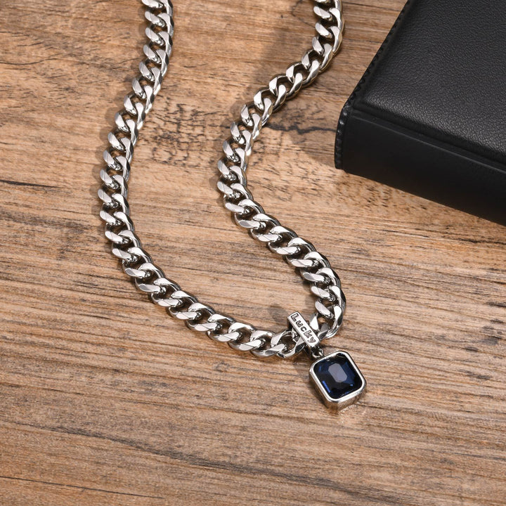 Elegant Gemstone Necklace for Timeless Style-MODAUTLET