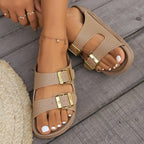 Women's Honeycomb Slides - Stylish and Comfortable Footwear