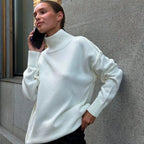 Women's Marea Alta Sweater - Stylish and Cozy Knitwear White