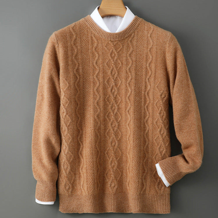 Men's Cashmere Sweater - Luxurious Comfort and Style