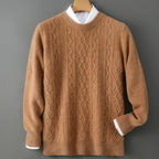 Men's Cashmere Sweater - Luxurious Comfort and Style