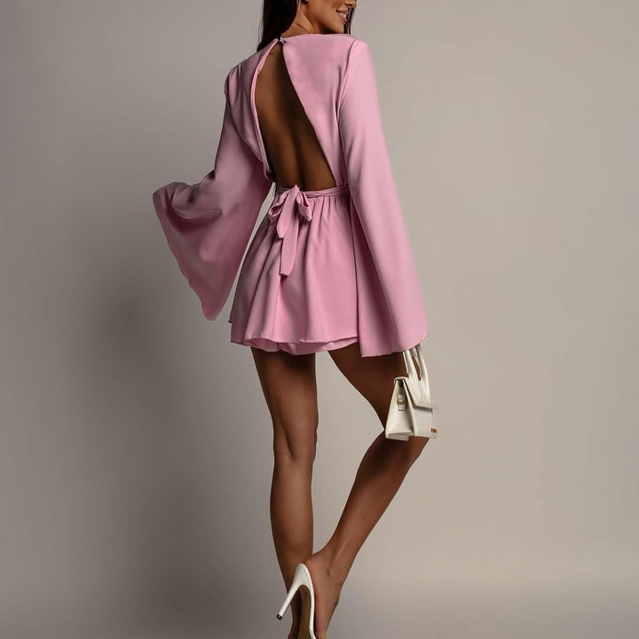 Women's Mini Dress - Aurora Vella Style-MODAUTLET