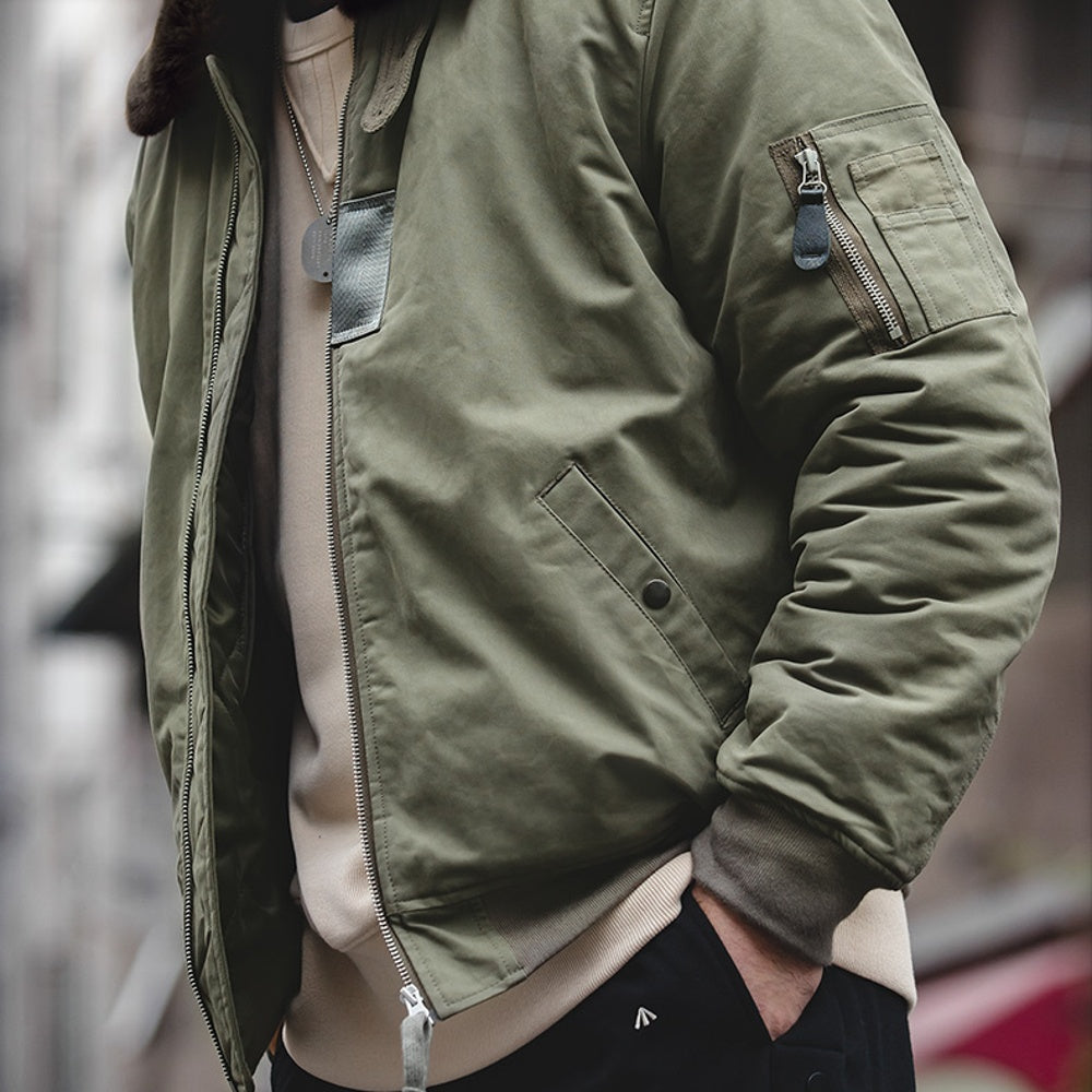 Men's Aviator Jacket – Stylish and Durable Outerwear