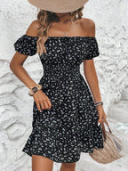 Women's Off-Shoulder Maravella Dress