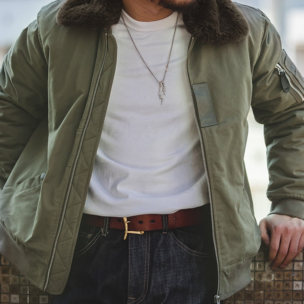 Men's Aviator Jacket – Stylish and Durable Outerwear