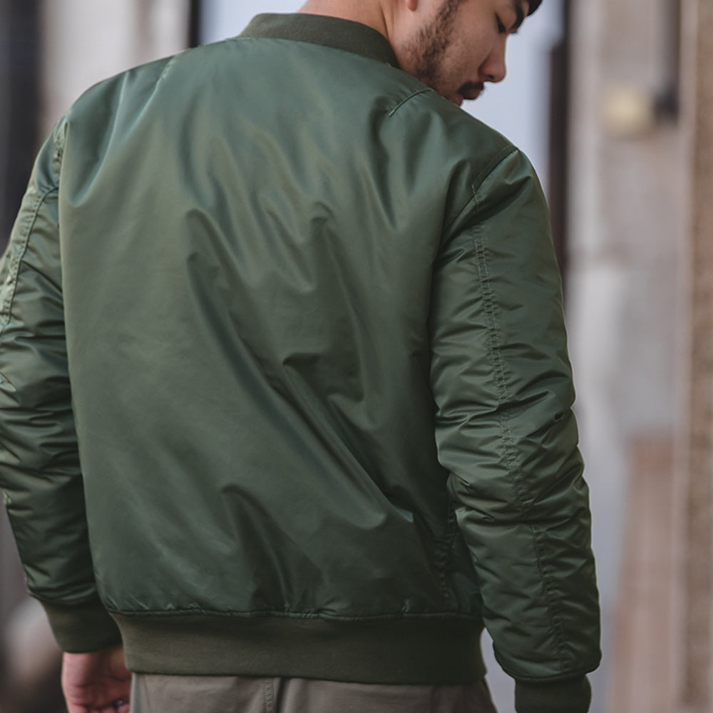 Men's Bomber Jacket – Stylish and Versatile Outerwear