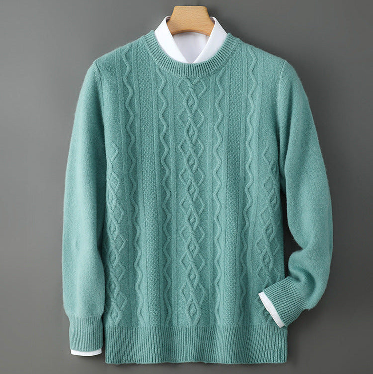 Men's Cashmere Sweater - Luxurious Comfort and Style