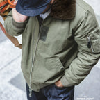 Men's Aviator Jacket – Stylish and Durable Outerwear