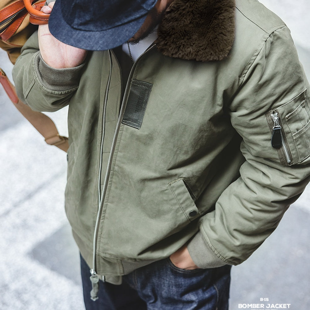 Men's Aviator Jacket – Stylish and Durable Outerwear