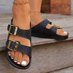 Women's Honeycomb Slides - Stylish and Comfortable Footwear