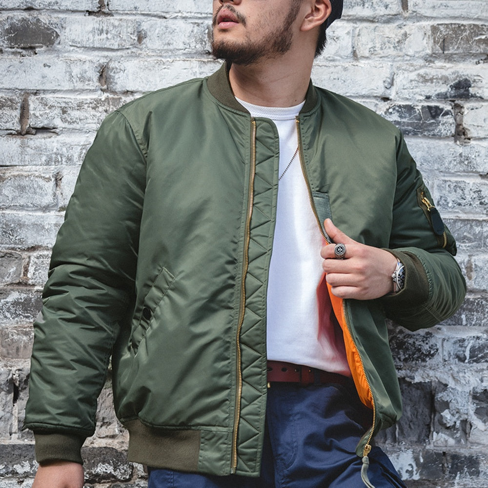 Men's Bomber Jacket – Stylish and Versatile Outerwear