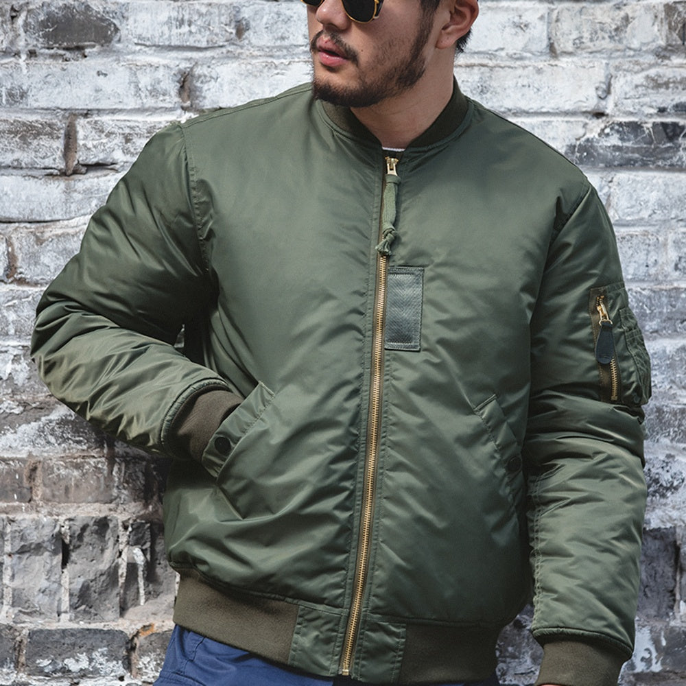 Men's Bomber Jacket – Stylish and Versatile Outerwear